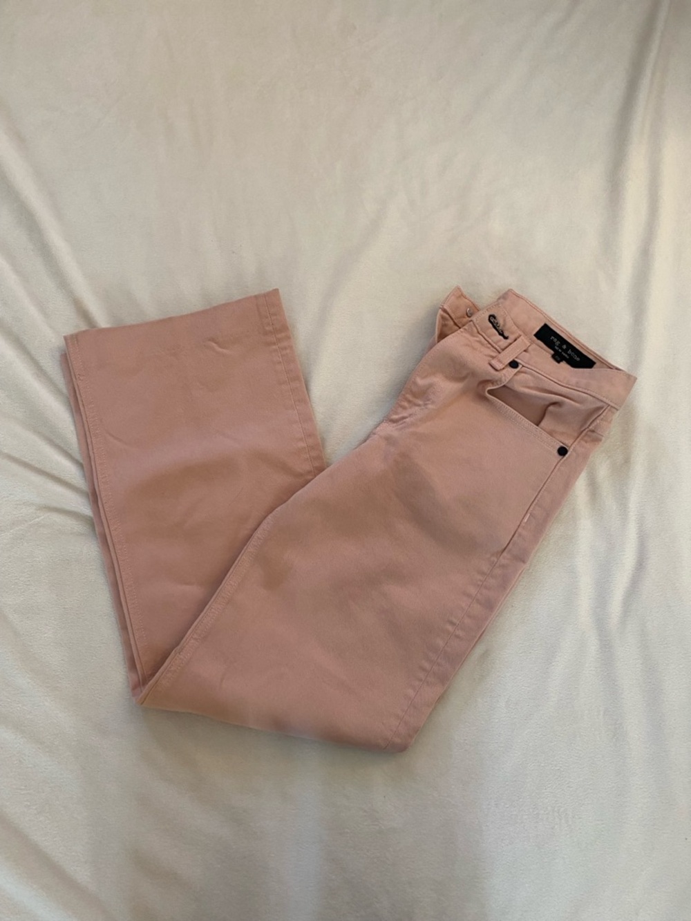 NWOT Rag & Bone Justine Wide Leg Jeans - Picture 3 of 7